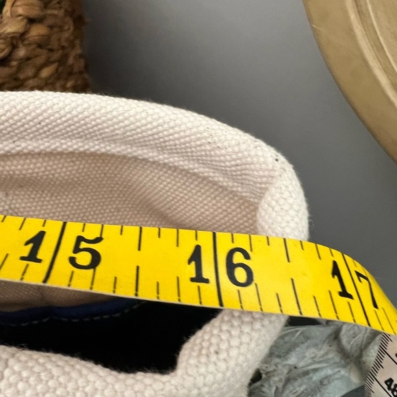 Lands’ End bright blue Boat and Tote bag. - Picture 6 of 7